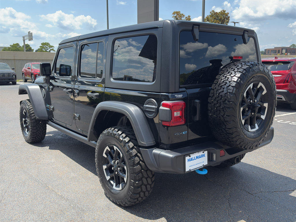 Used 2024 Jeep Wrangler Unlimited Rubicon 4xe AWD/4WD image 8
