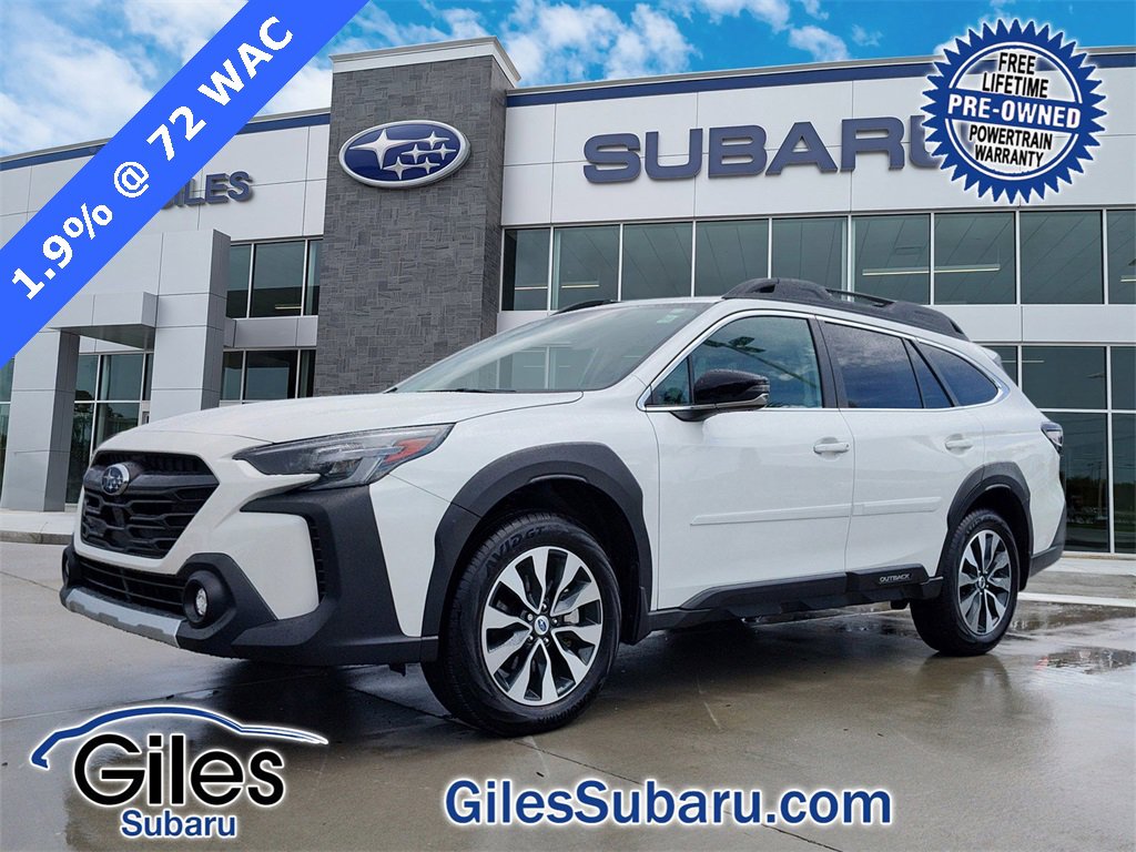 Certified 2025 Subaru Outback Limited