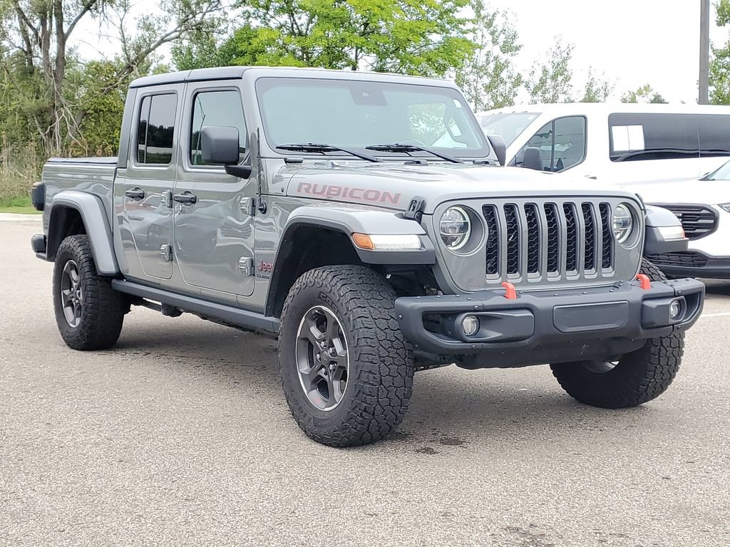 Used 2021 Jeep Gladiator Rubicon AWD/4WD image 4