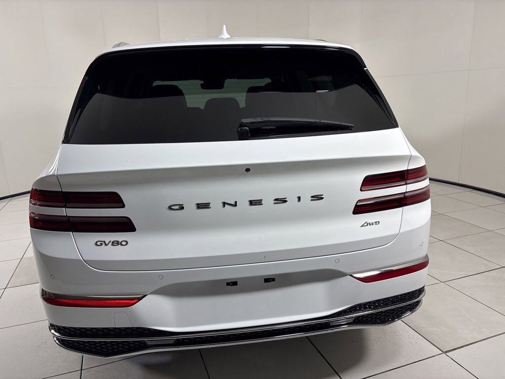 Used 2025 Genesis GV80 2.5T Advanced AWD/4WD image 4