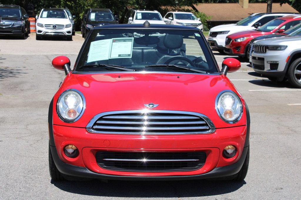 Used 2011 MINI Cooper Convertible FWD image 2