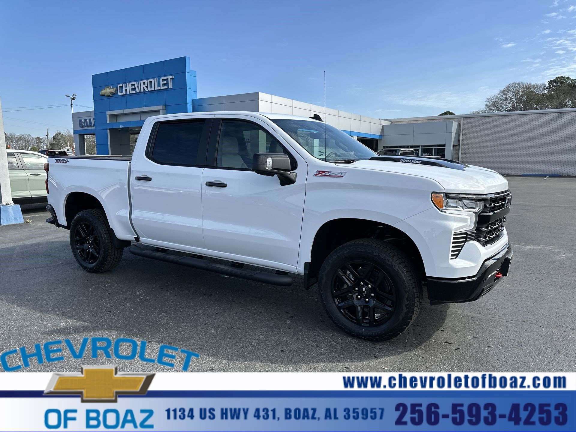 New 2026 Chevrolet Silverado 1500 LT Trail Boss w/ LT Trail Boss Premium Package
