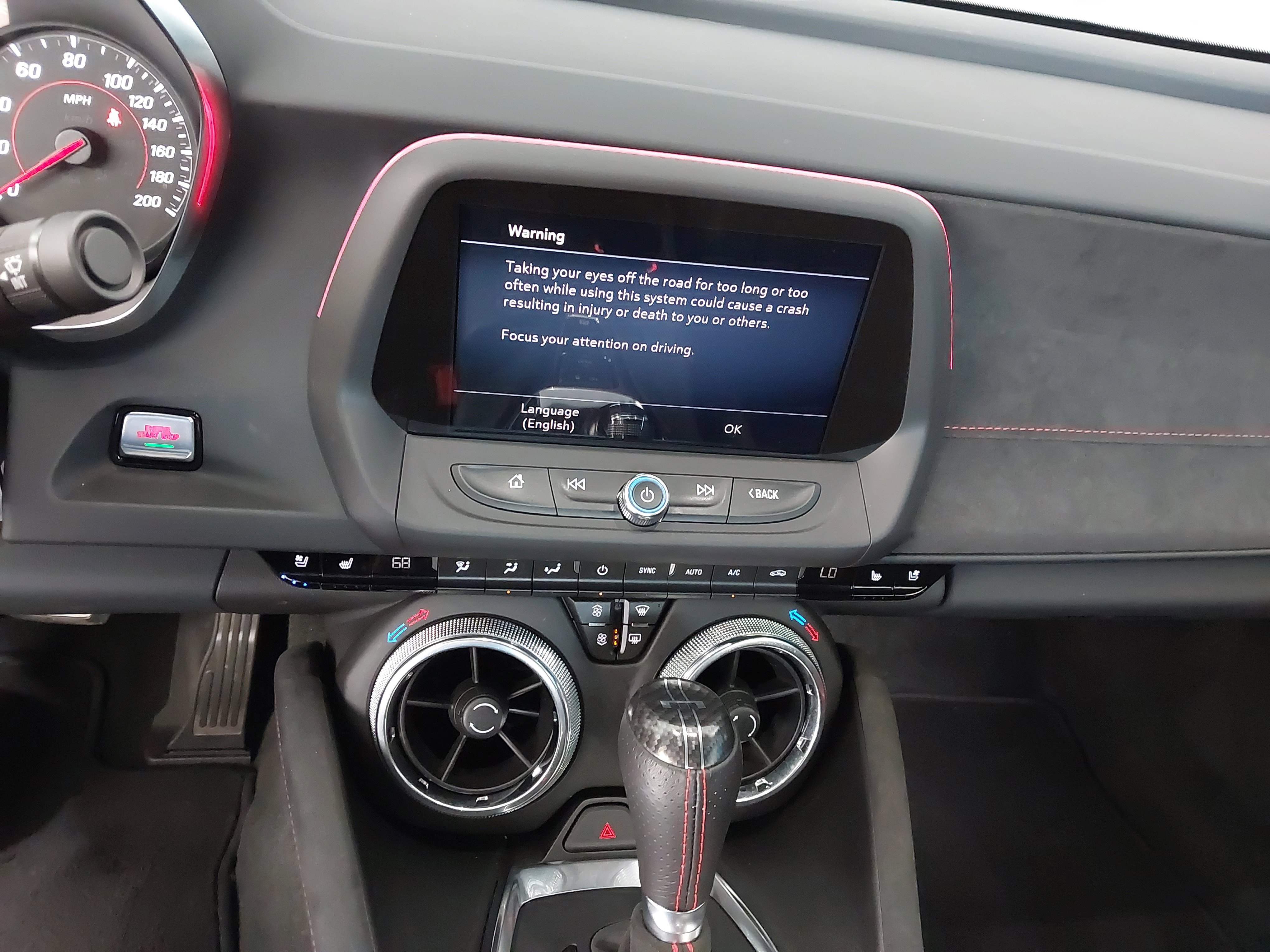 Used 2023 Chevrolet Camaro ZL1 image 21