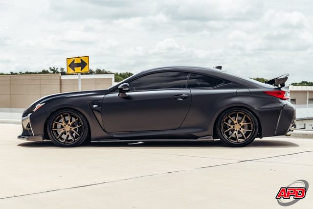 Used 2015 Lexus RC F w/ Premium Package RWD image 10