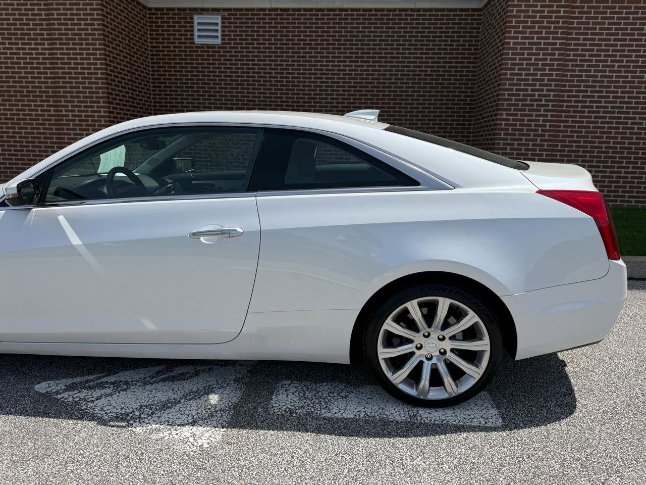 Used 2016 Cadillac ATS Premium w/ Driver Assist Package AWD/4WD image 8