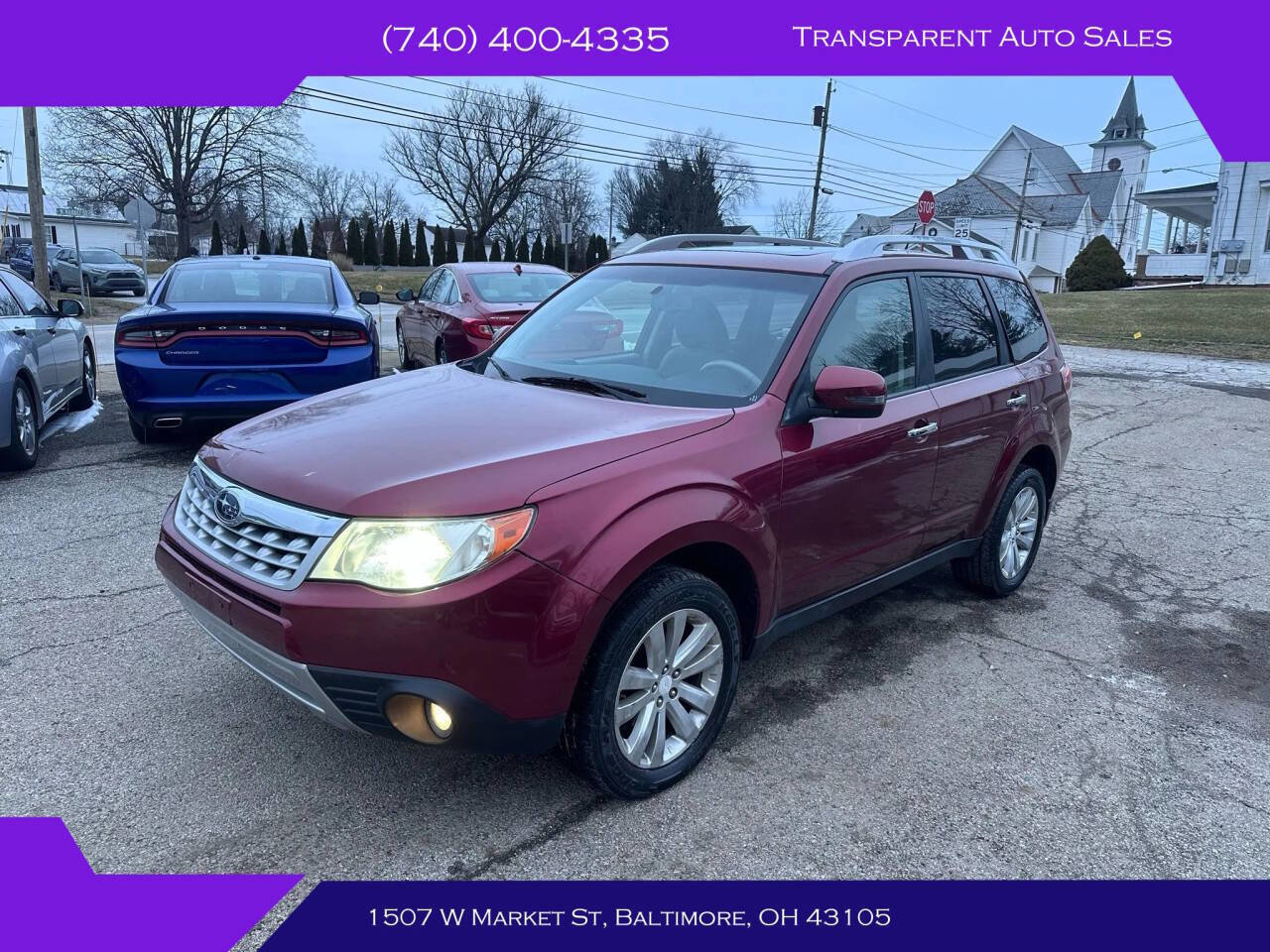 Used 2012 Subaru Forester 2.5X Touring