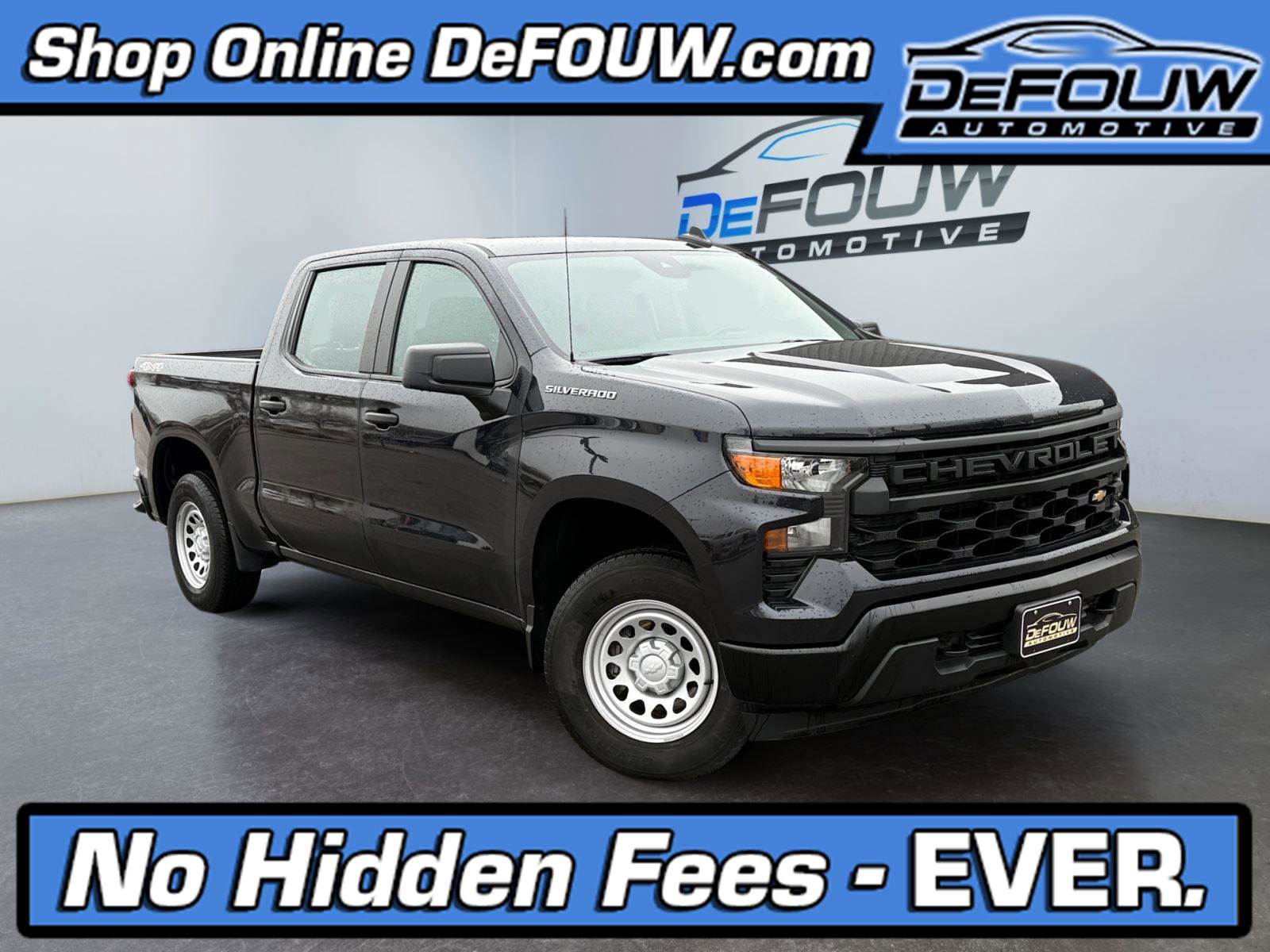 Used 2024 Chevrolet Silverado 1500 W/T w/ WT Fleet Convenience Package