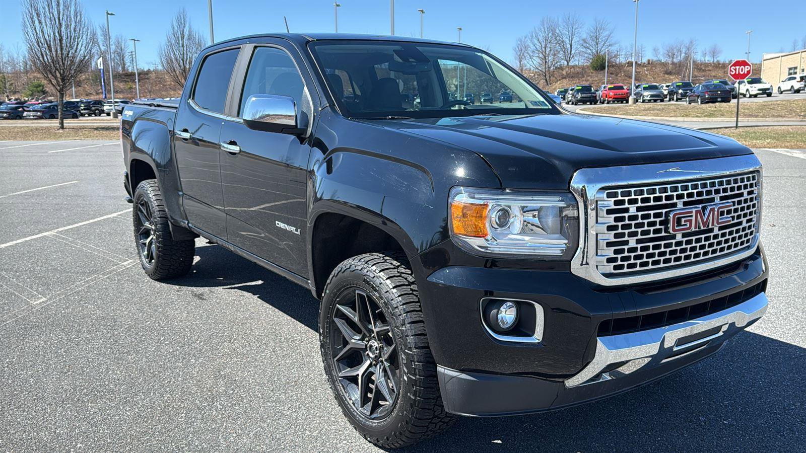 Used 2020 GMC Canyon Denali