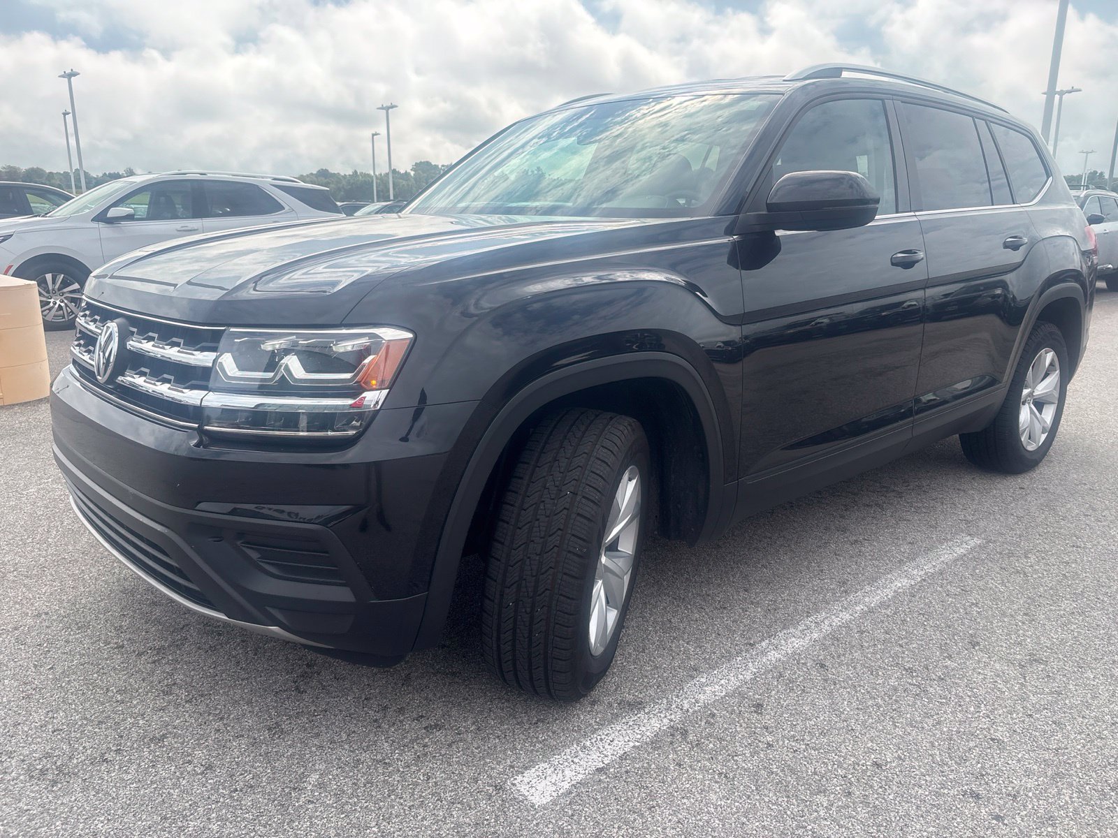 Used 2018 Volkswagen Atlas S