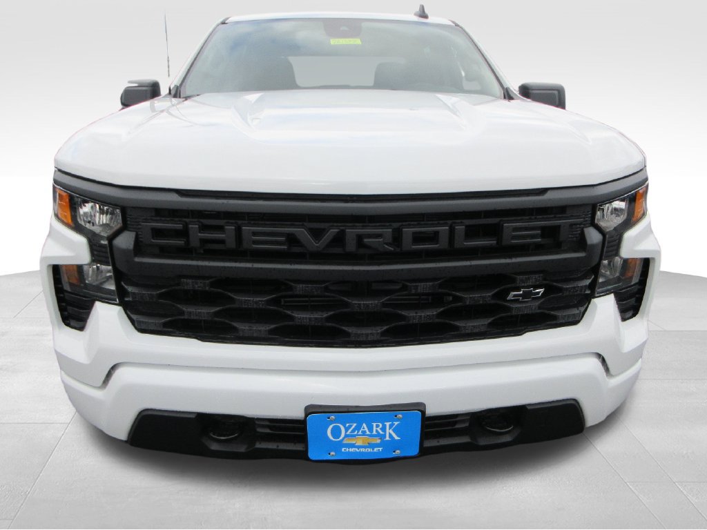 New 2026 Chevrolet Silverado 1500 Custom w/ Turbomax Blackout Package AWD/4WD image 9