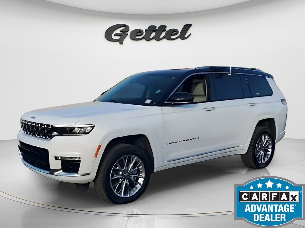 Used 2023 Jeep Grand Cherokee L Summit w/ Luxury Tech Group V image 4