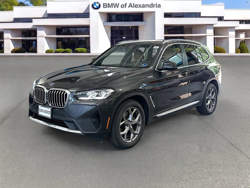Used 2023 BMW X3 xDrive30i w/ Premium Package AWD/4WD video 1