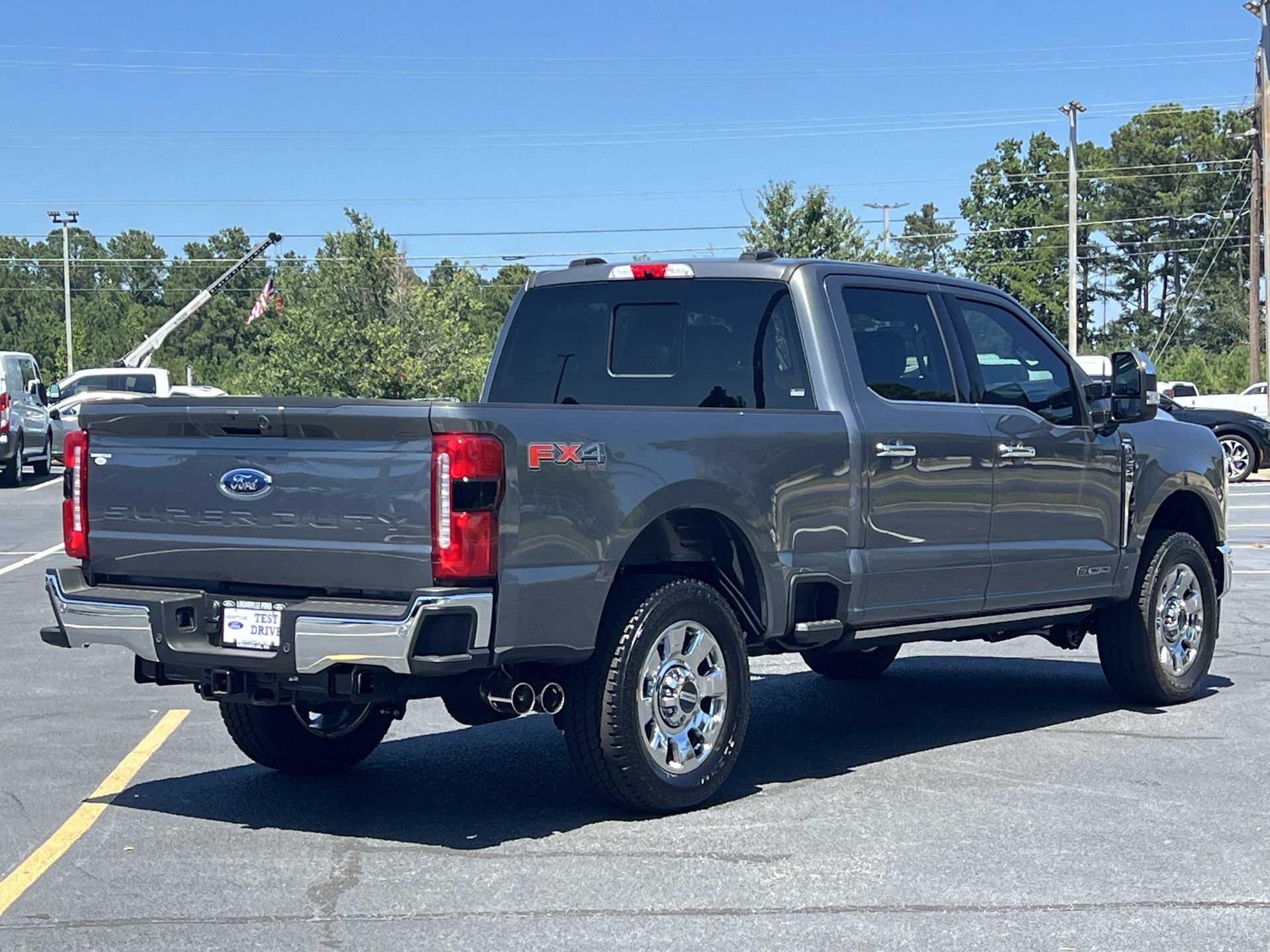 Used 2026 Ford F250 Lariat w/ Lariat Ultimate Package AWD/4WD image 30