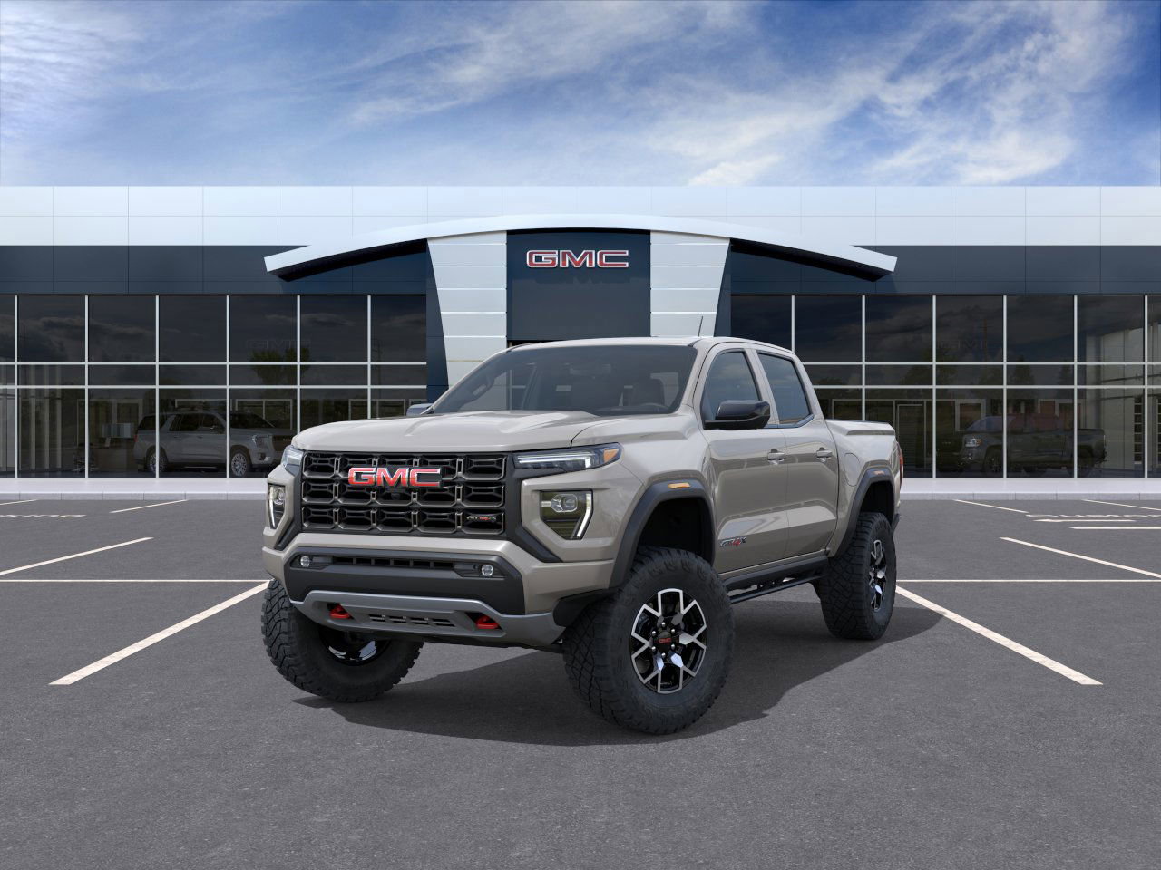 New 2026 GMC Canyon AT4X image 8