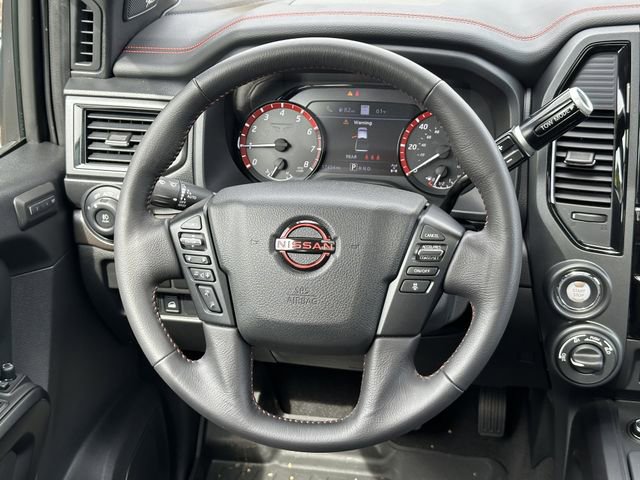 Certified 2024 Nissan Titan PRO-4X w/ Pro-4x Convenience Package AWD/4WD image 24