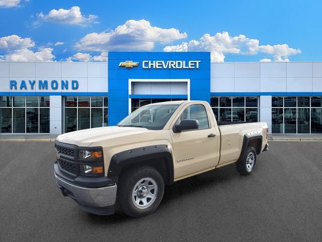 Used 2014 Chevrolet Silverado 1500 W/T w/ WT Fleet Convenience Package RWD image 7