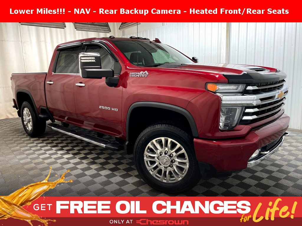 Certified 2020 Chevrolet Silverado 2500 High Country w/ Z71 Off-Road Package