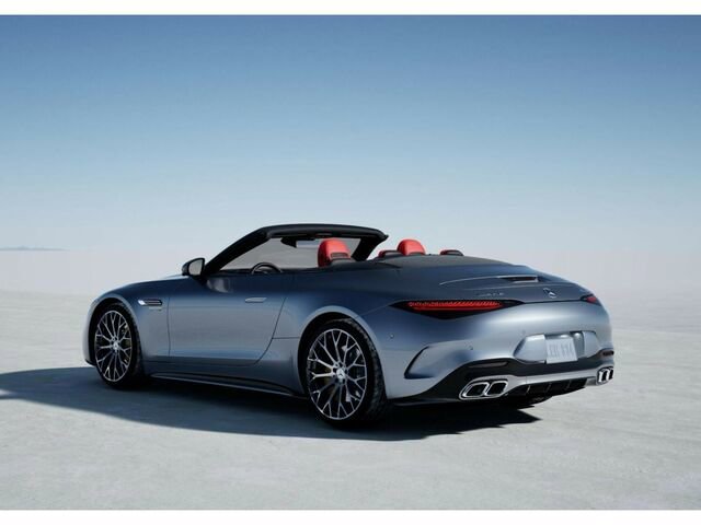 New 2025 Mercedes-Benz SL 63 AMG SL 63 AMG 2D Convertible 4MATI image 30