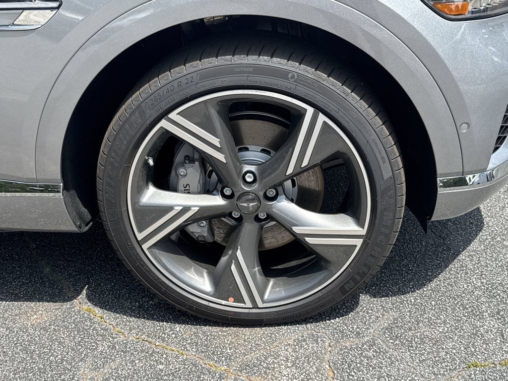 New 2025 Genesis GV80 3.5T Prestige AWD/4WD image 12