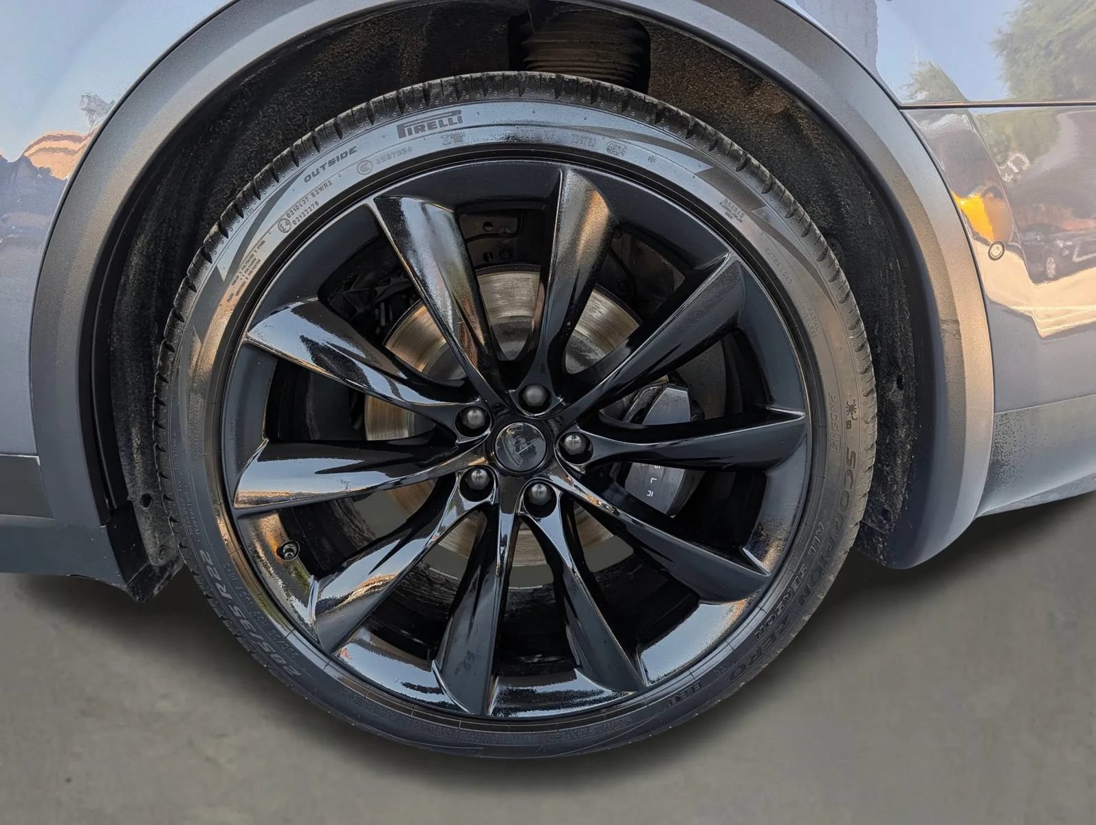 Used 2018 Tesla Model X P100D AWD/4WD image 19