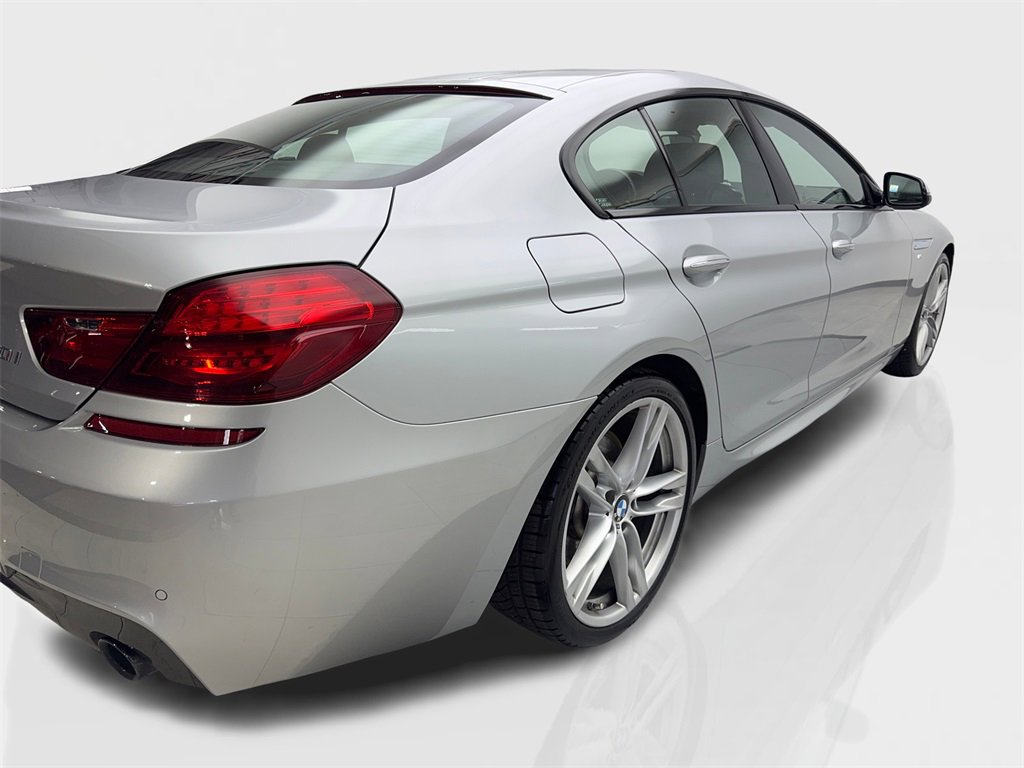 Used 2016 BMW 640i Gran Coupe w/ M Sport Edition image 13