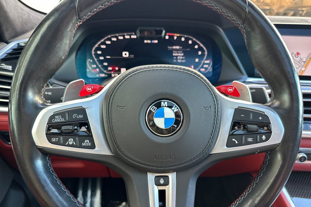 Used 2021 BMW X6 M w/ Executive Package AWD/4WD image 27