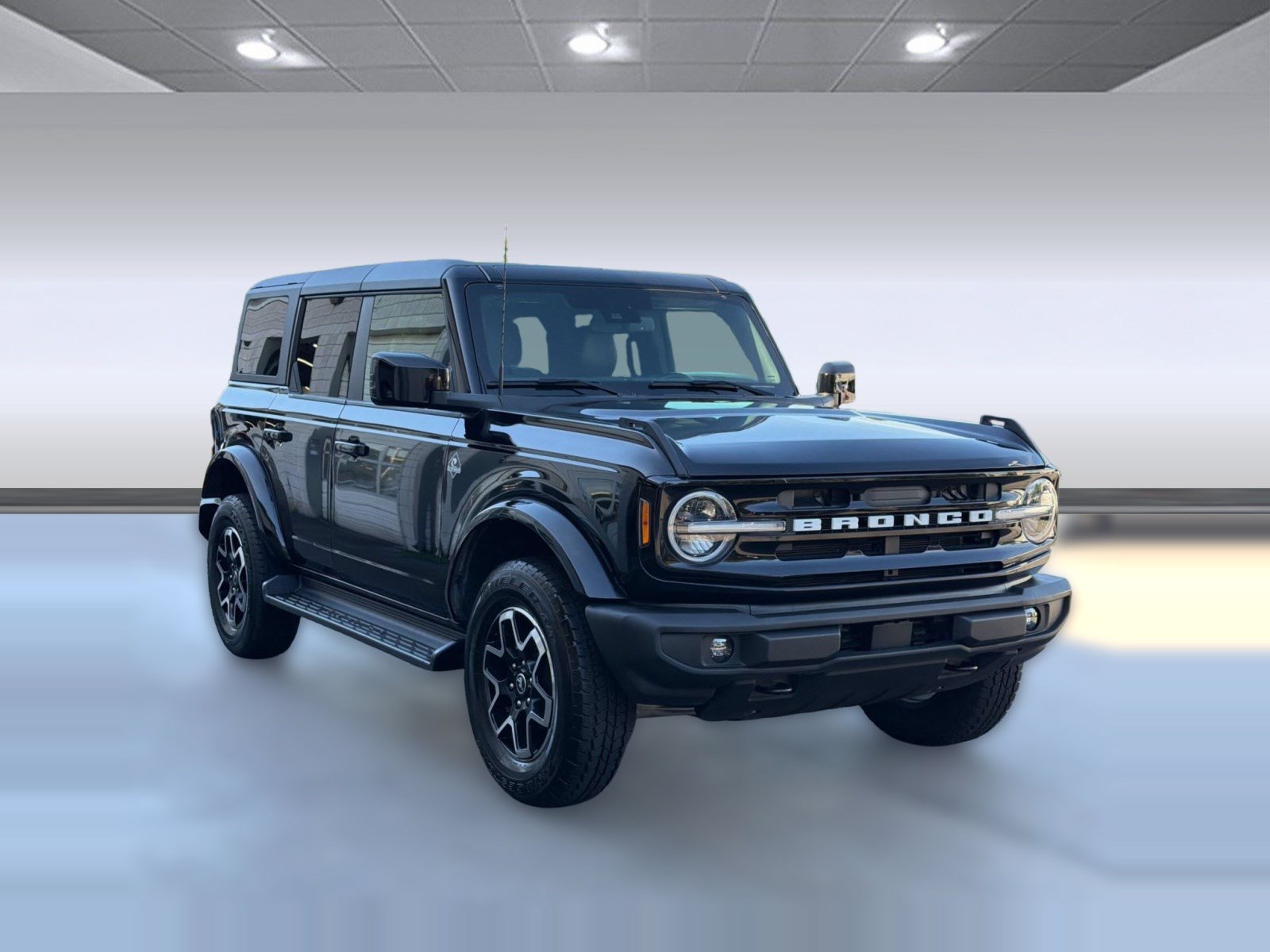 Used 2025 Ford Bronco Outer Banks AWD/4WD image 7