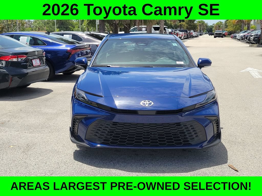Used 2026 Toyota Camry SE w/ Convenience Package FWD image 2