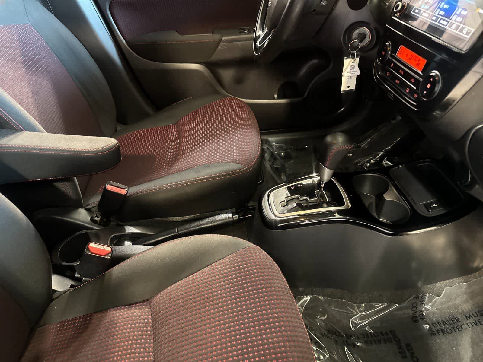 Used 2024 Mitsubishi Mirage Black Edition FWD image 17