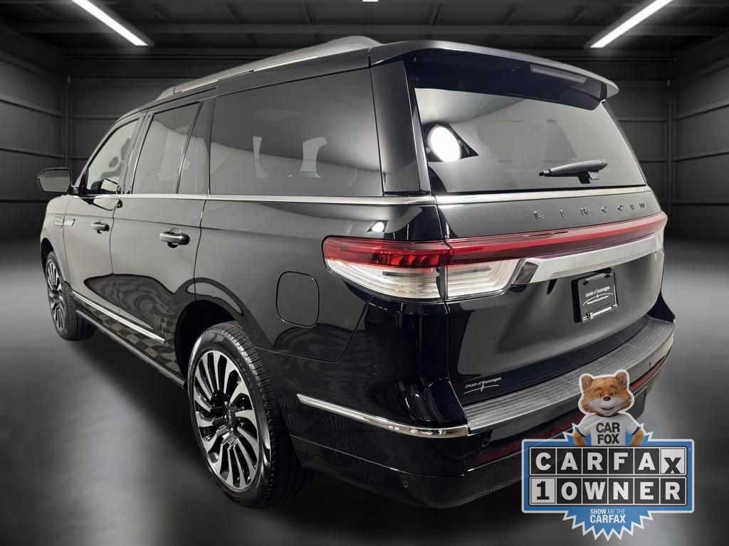 Used 2023 Lincoln Navigator Black Label AWD/4WD image 4