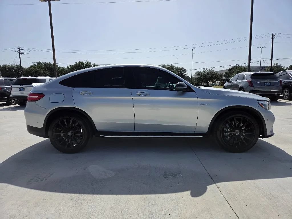 Used 2019 Mercedes-Benz GLC 43 AMG 4MATIC Coupe w/ Multimedia Package image 4