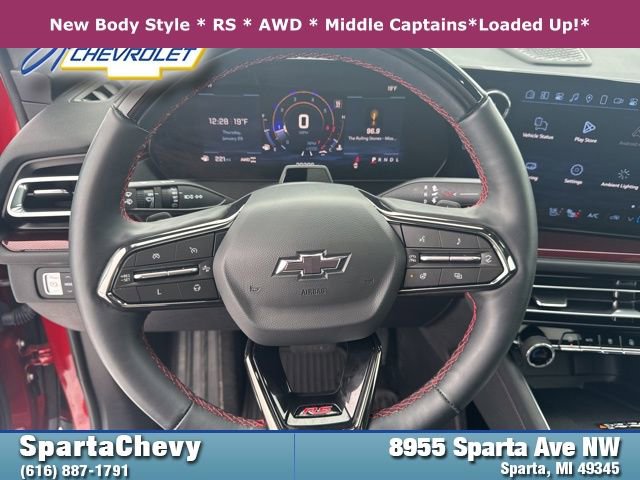 Used 2024 Chevrolet Traverse RS image 17