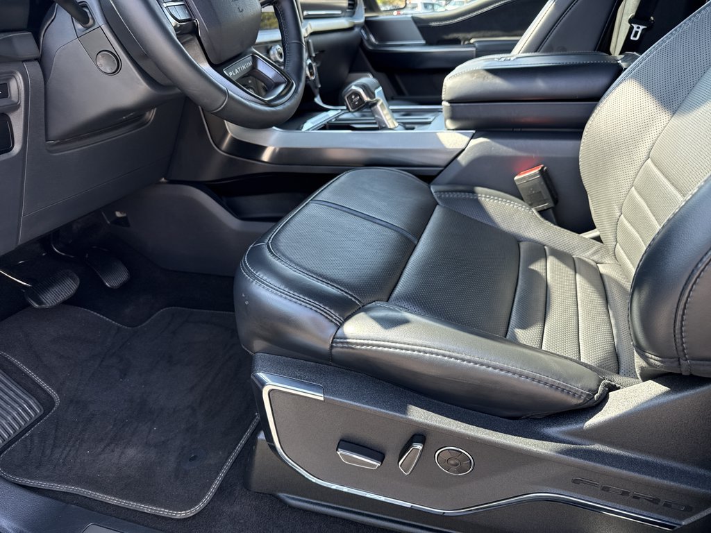 Used 2024 Ford F150 Platinum w/ Equipment Group 702A High AWD/4WD image 9