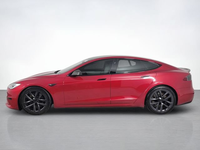 Used 2021 Tesla Model S Plaid AWD/4WD image 6