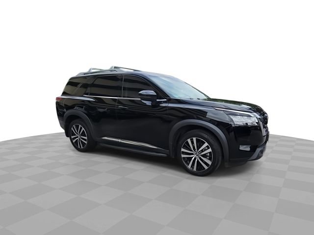 Used 2023 Nissan Pathfinder Platinum AWD/4WD video 2