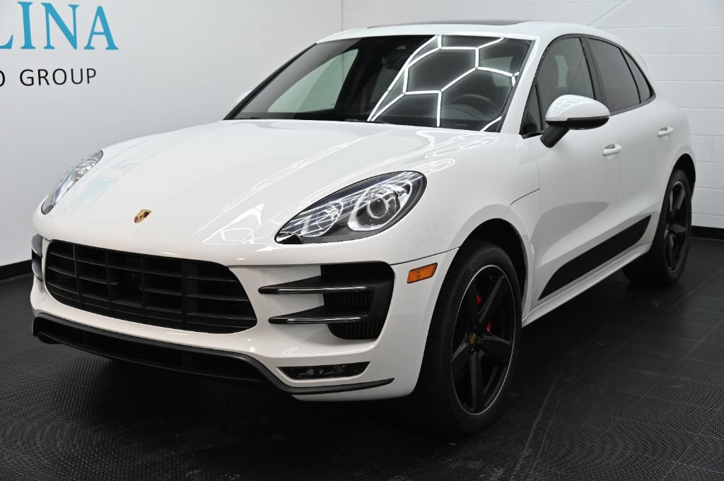 Used 2016 Porsche Macan Turbo w/ Premium Package Plus AWD/4WD image 6