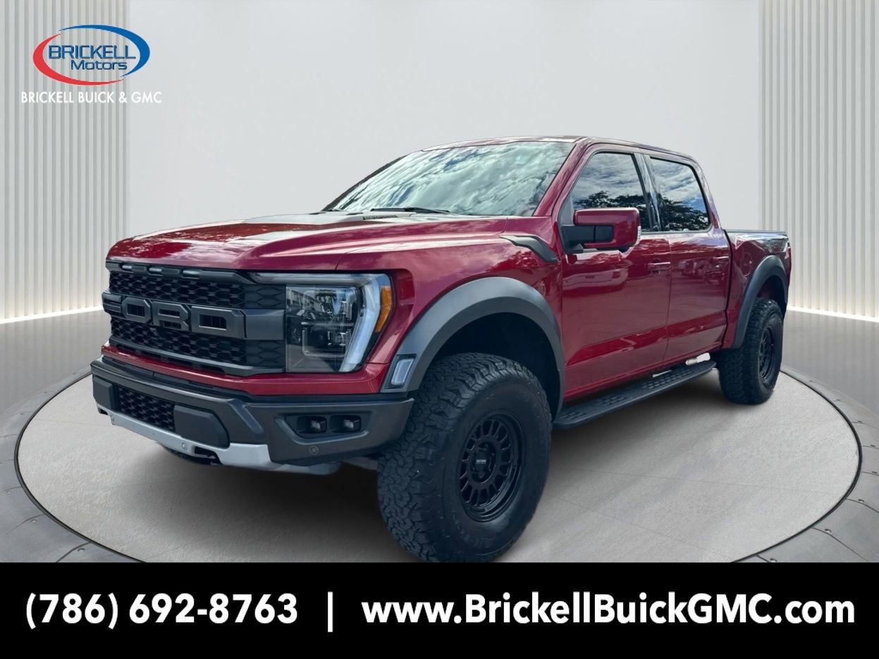 Used 2023 Ford F150 Raptor w/ Raptor 37 Performance Package