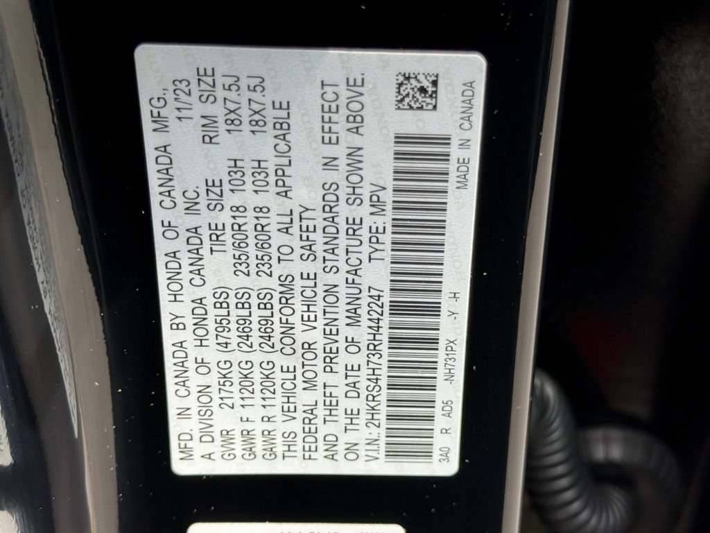 Used 2024 Honda CR-V EX-L image 28