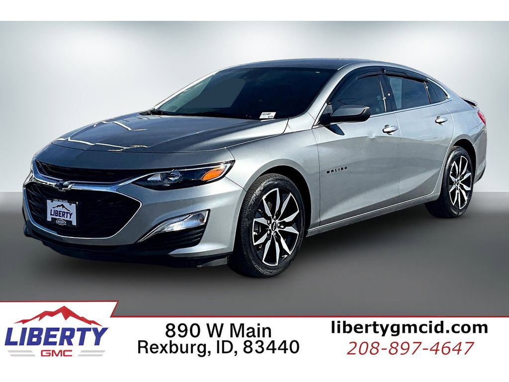 Used 2024 Chevrolet Malibu RS FWD image 1