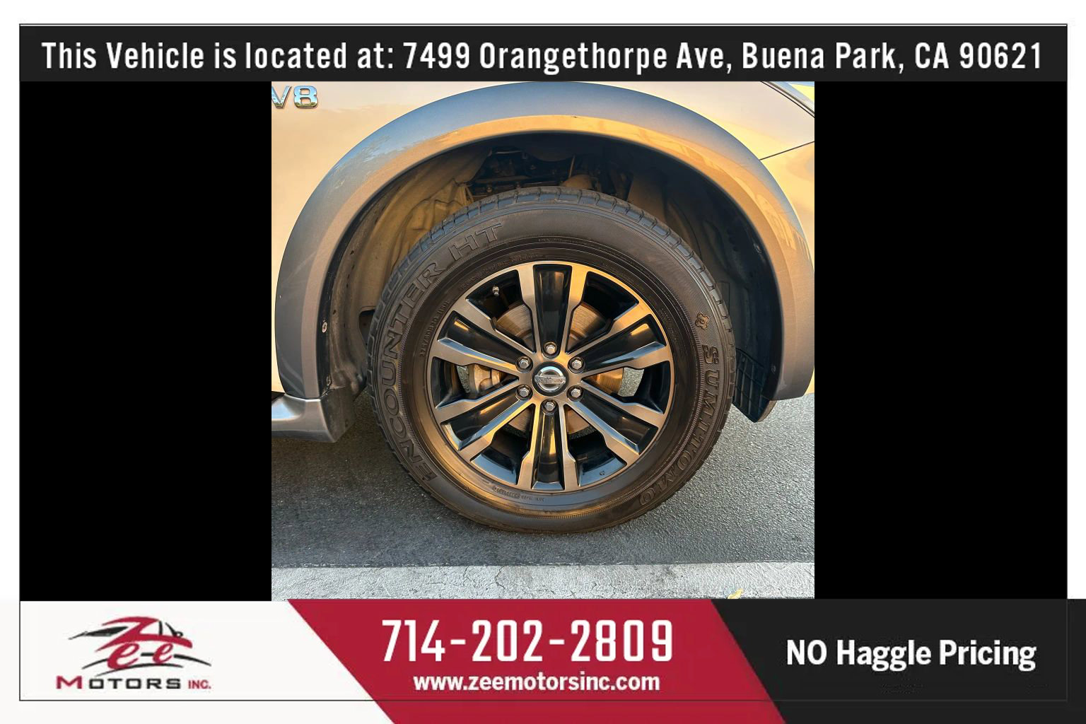 Used 2017 Nissan Armada Platinum w/ Captain Seat Package image 58