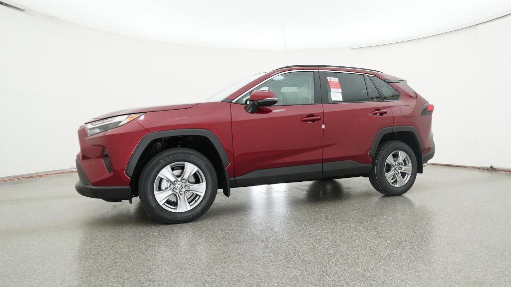New 2025 Toyota RAV4 XLE image 8