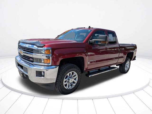Used 2016 Chevrolet Silverado 2500 LT w/ LT Convenience Package AWD/4WD image 8