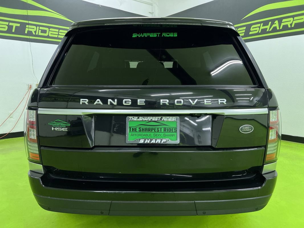 Used 2017 Land Rover Range Rover HSE AWD/4WD image 8