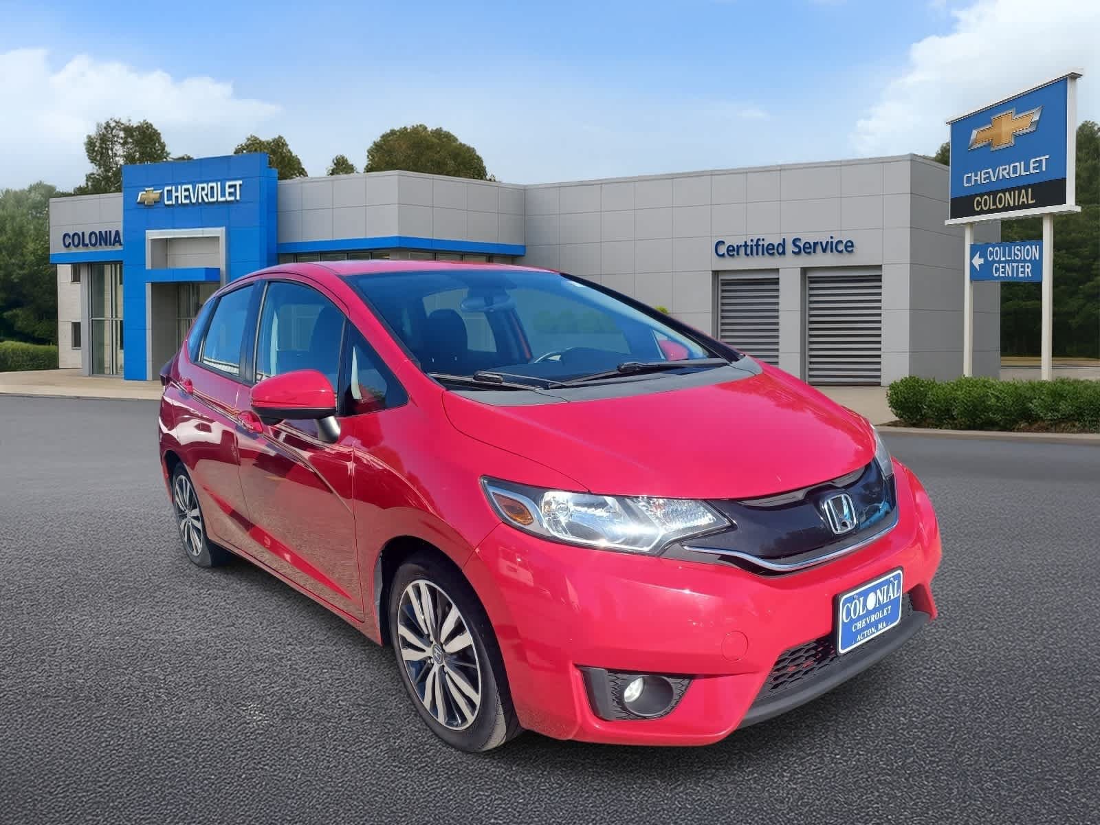 Used 2015 Honda Fit EX image 2