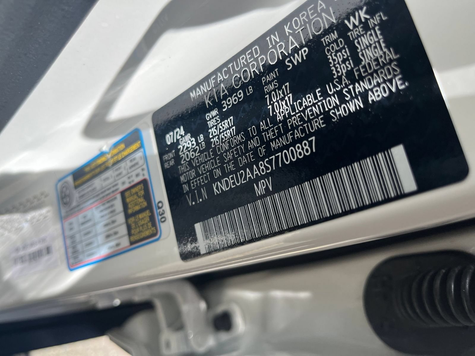 Used 2025 Kia Seltos S FWD image 29