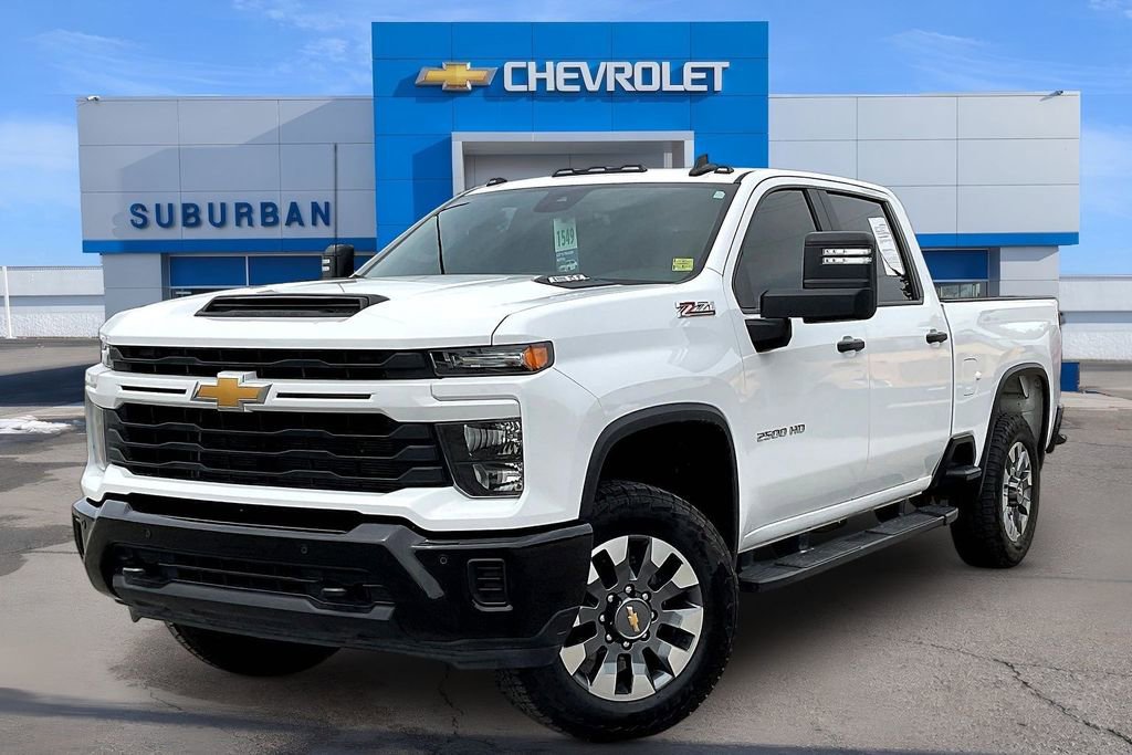 Used 2025 Chevrolet Silverado 2500 Custom w/ Custom Value Package