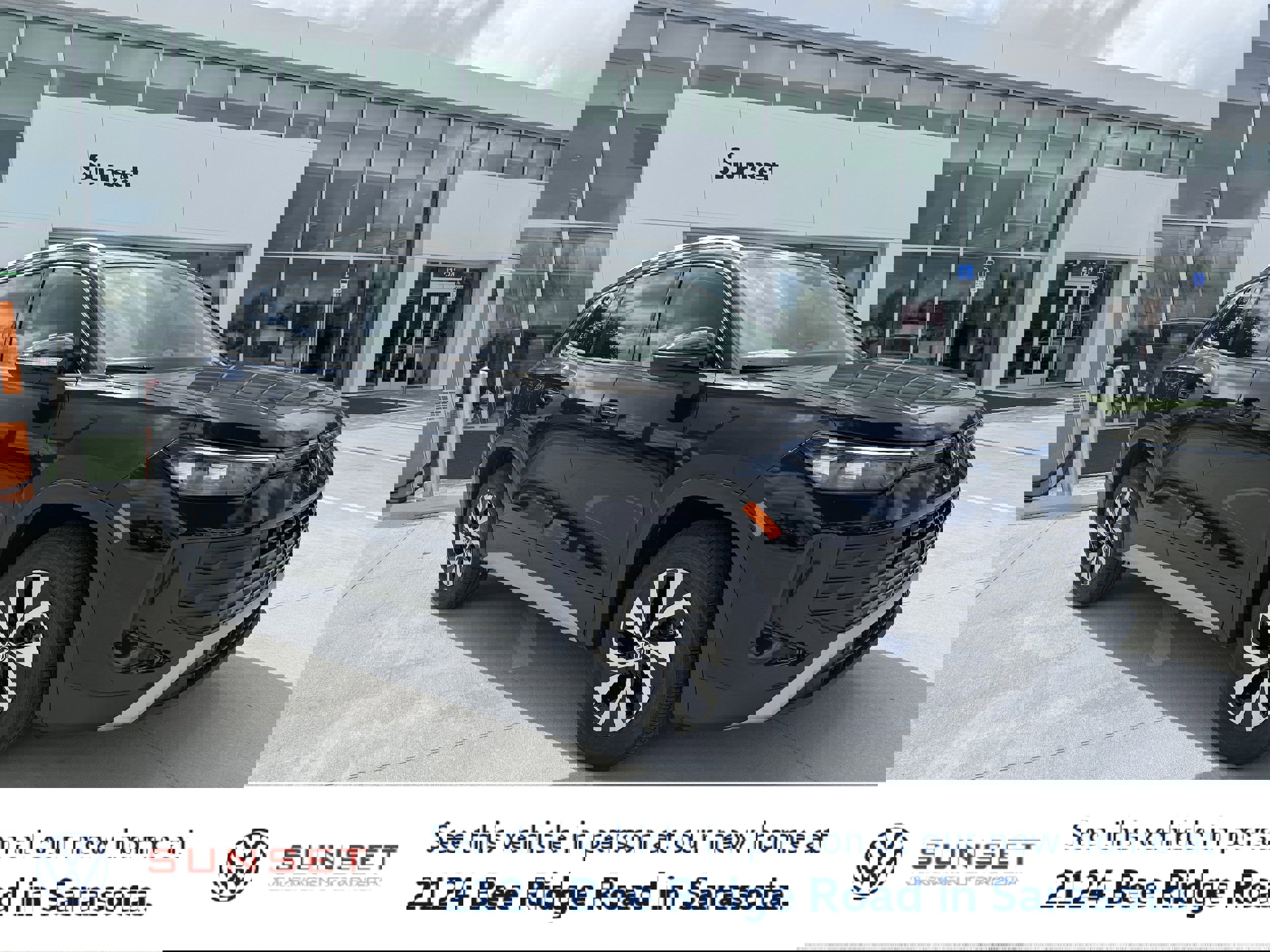 New 2025 Volkswagen Tiguan S