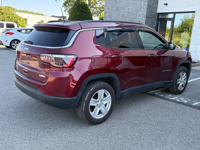 Used 2022 Jeep Compass Latitude w/ Convenience Group AWD/4WD image 8