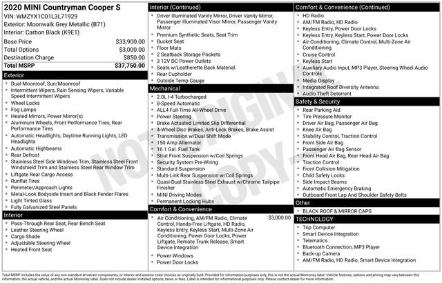 Used 2020 MINI Cooper Countryman S image 35