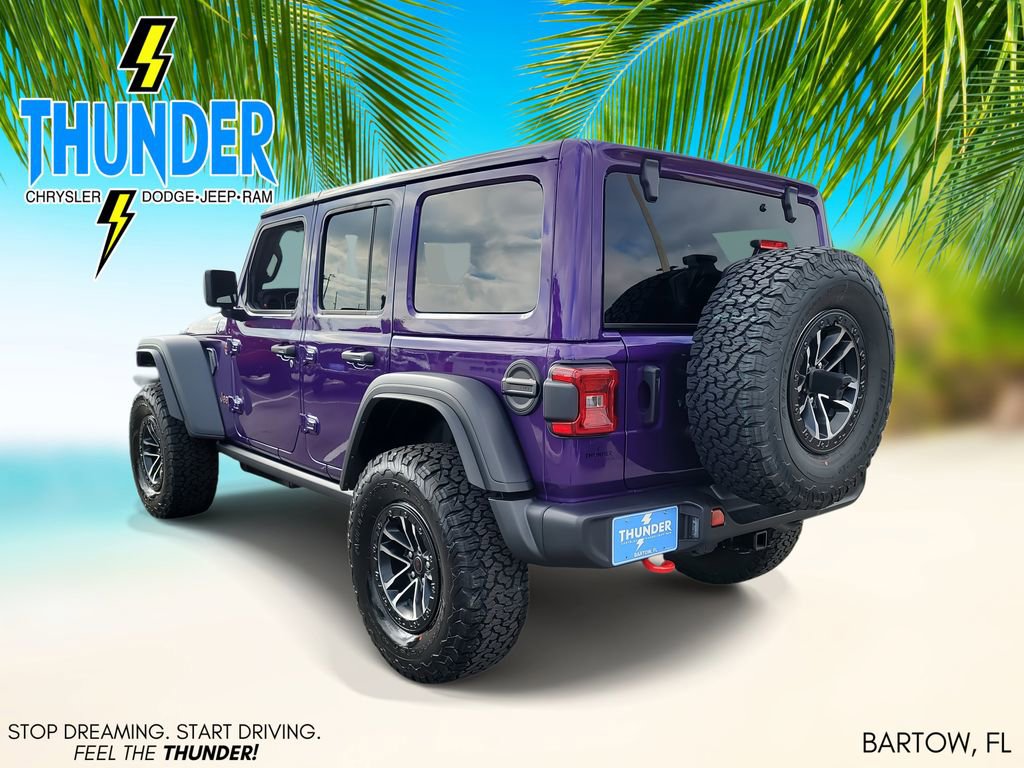 New 2026 Jeep Wrangler Rubicon w/ Xtreme 35 Tire Package image 3